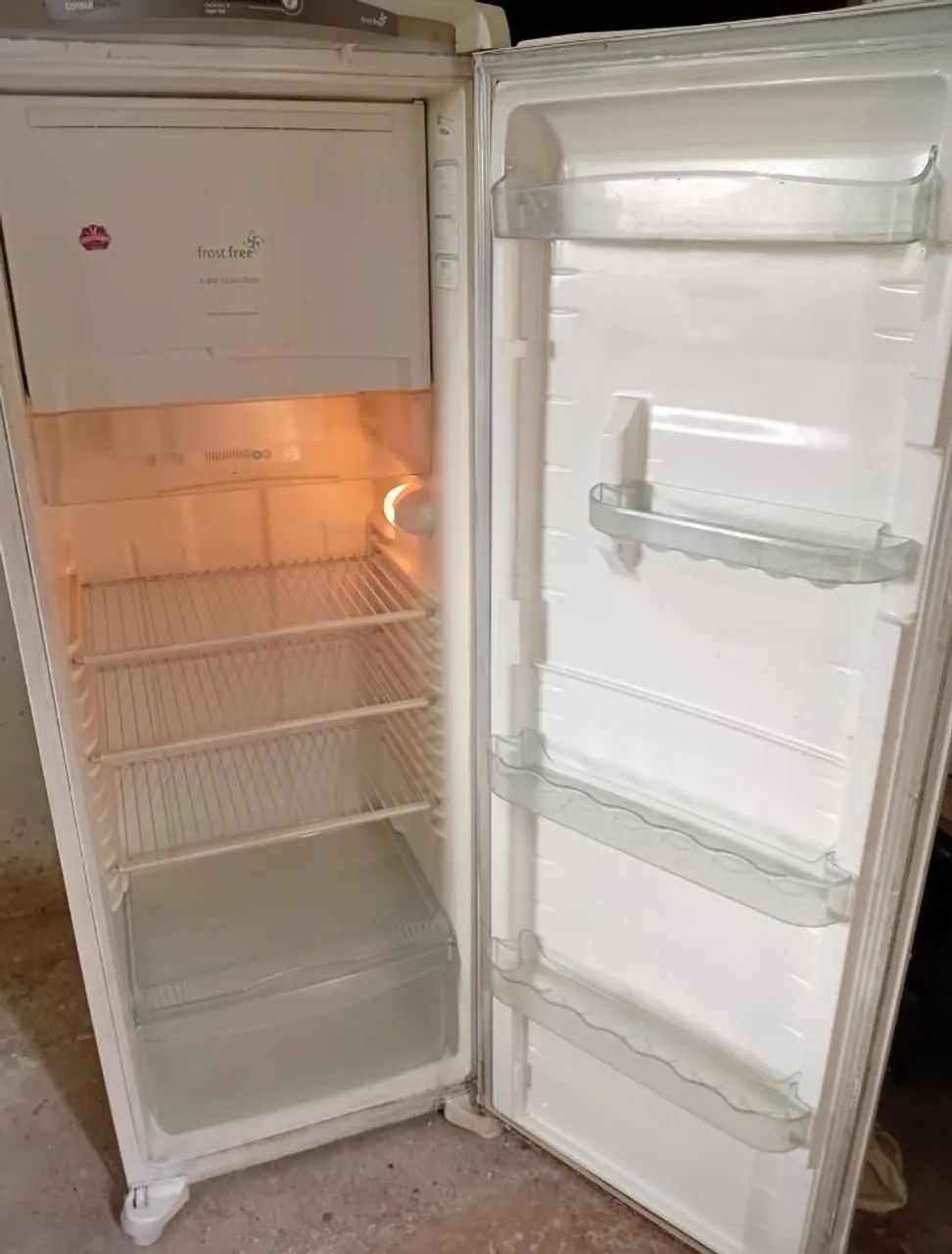 Geladeira Consul Frost Free  - Foto 4