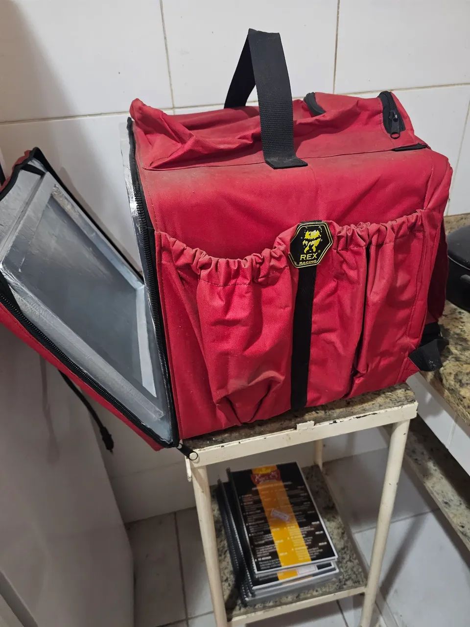 Bolsa térmica motoboy - Foto 4
