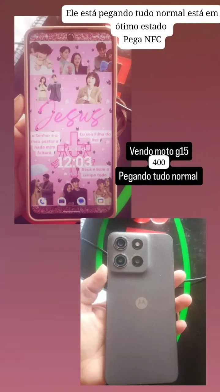 Moto g15