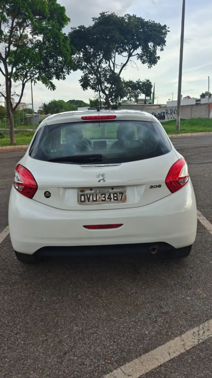 Peugeot 208 Active/active Pack 1.5 Flex 8V 5P 2014 - Foto 5
