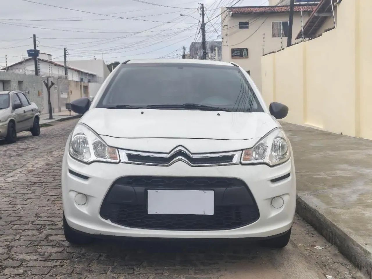 Citroën C3 1.2 PURE TECH FLEX ORIGINE MANUAL 2018