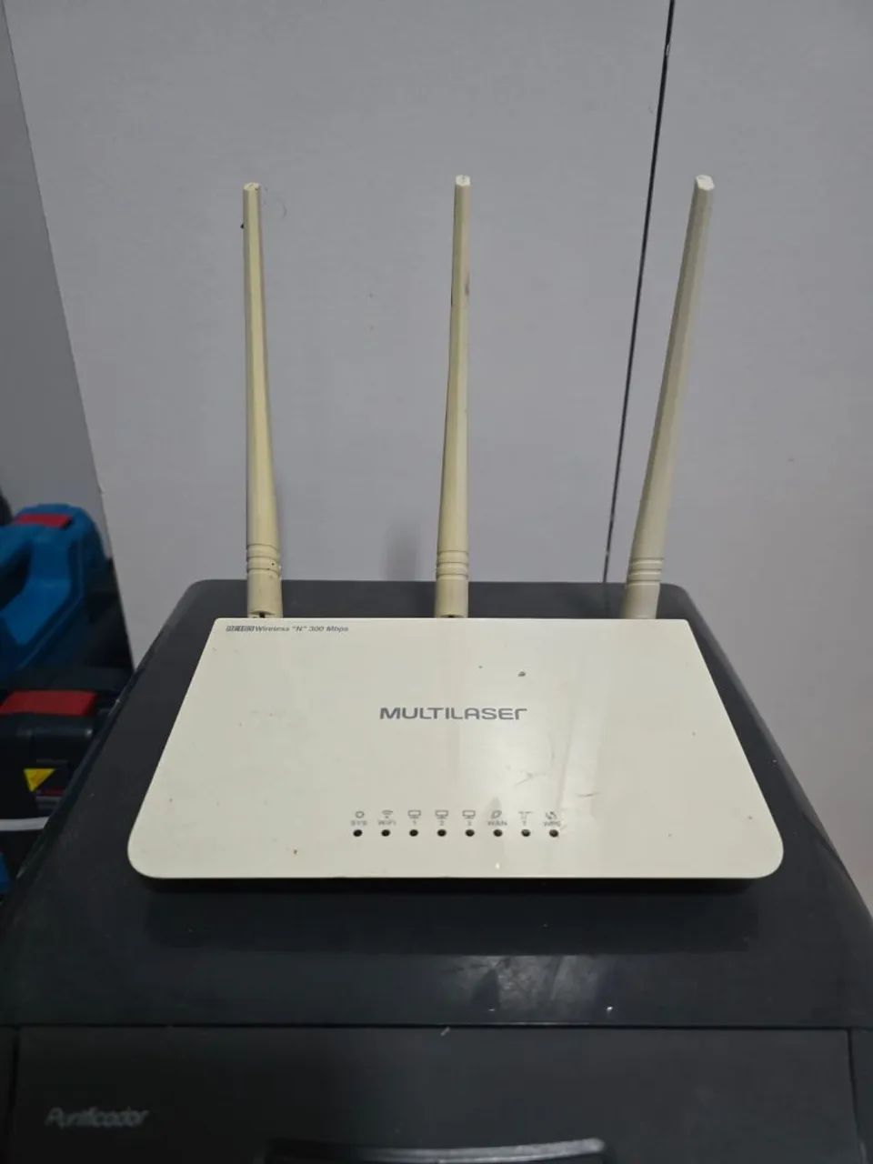 Roteador Multilaser N 300, 3 antenas