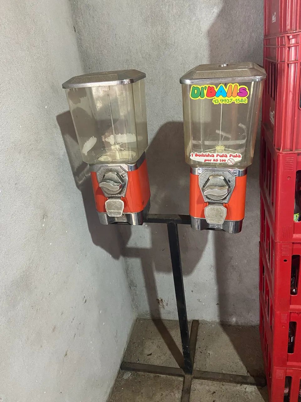 Vendo Máquina de bolinha - Foto 2