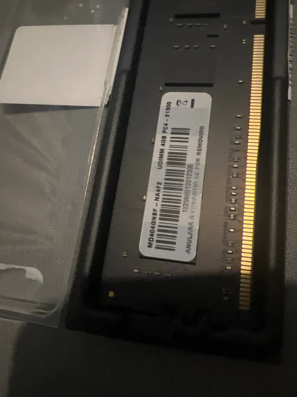 RAM 4GB DDR4 2666MHZ - Foto 2