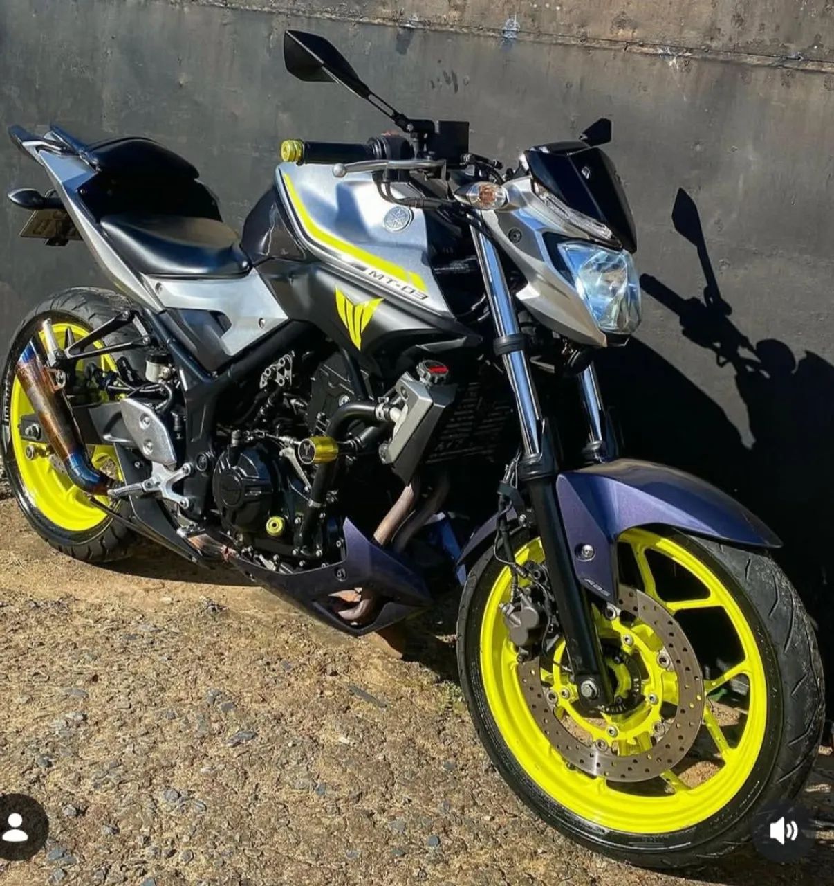 MT-03 2018 ABS - Foto 4