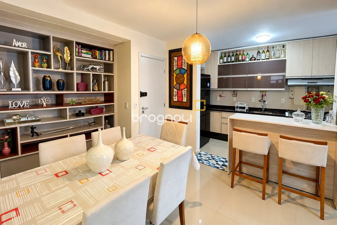 Apartamento de 2 dormitórios, Bela Vista, São José. - Foto 4