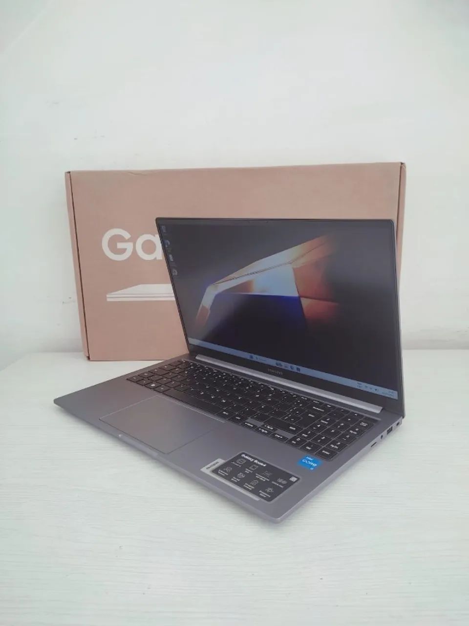 Notebook Samsung Mostruário Core i3 13ªGeração 8GB 256GB
