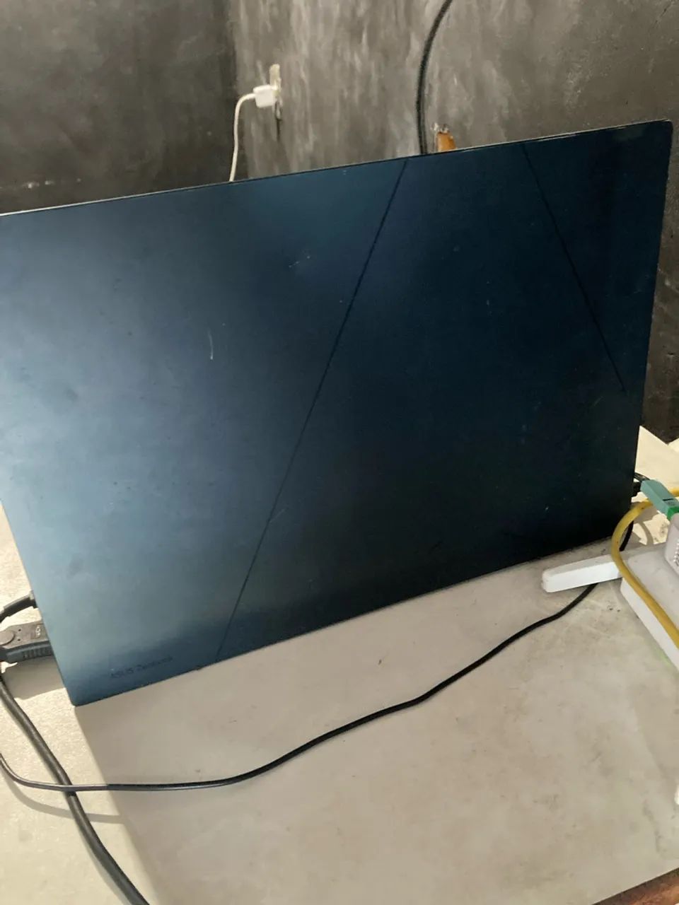 Zenbook 14 ! I7 12 geração ! DISPLAY QUEIMADO !
