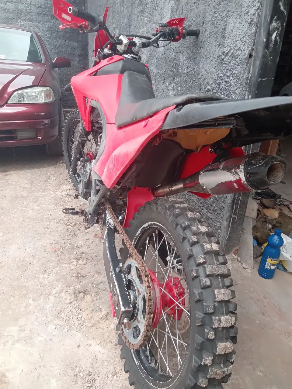 Vendo tornado de trilha  - Foto 4