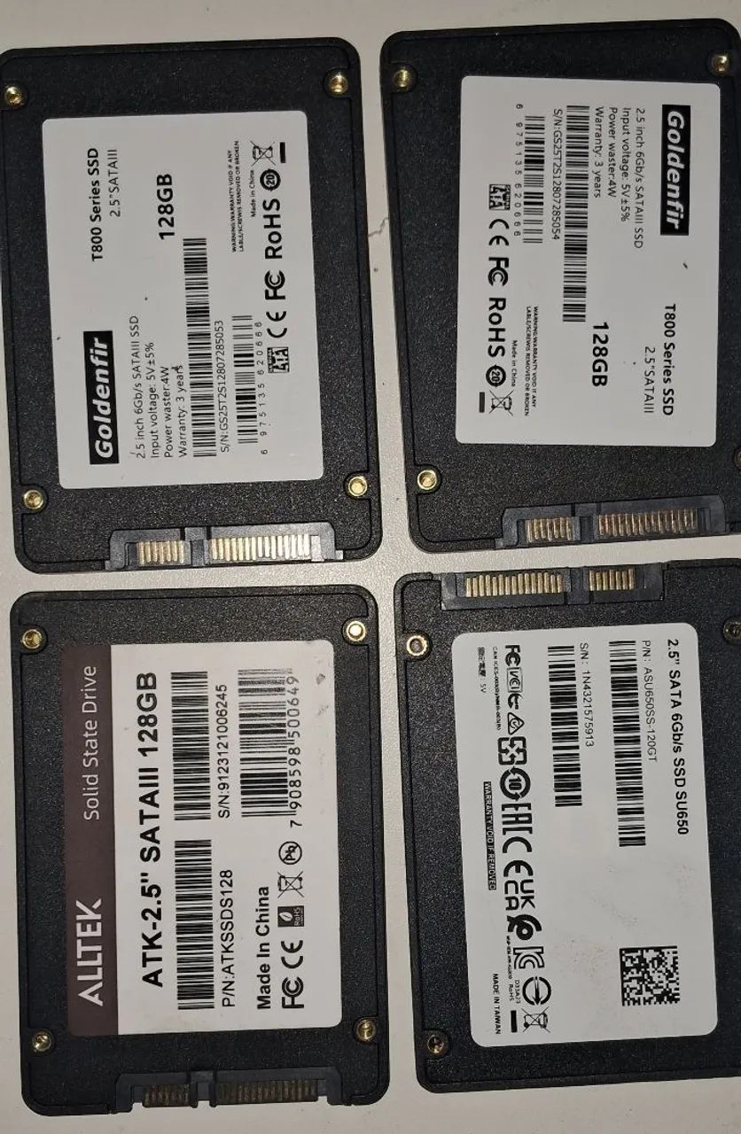 4SSD 128 Gb - Foto 2