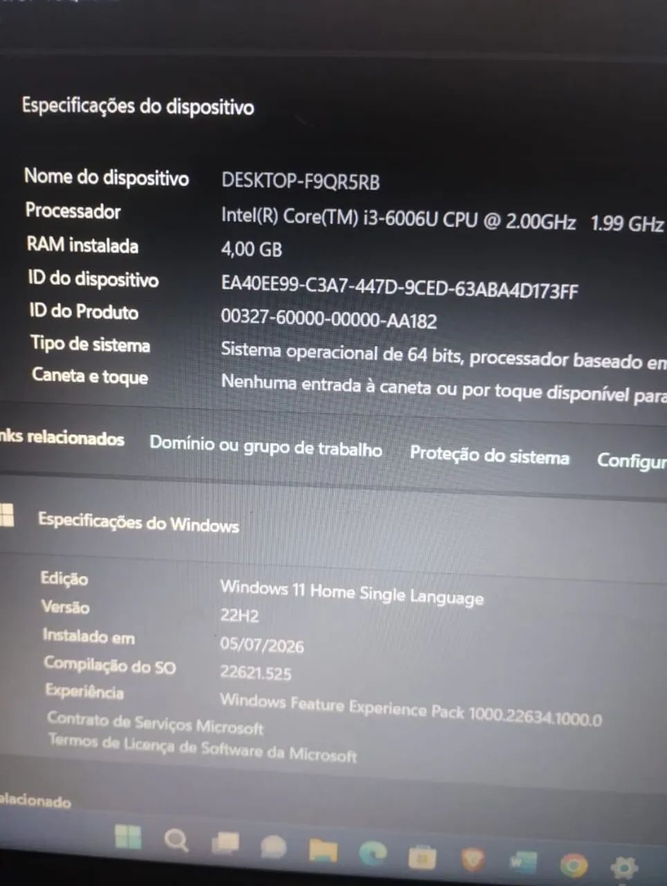 Notebook Lenovo - Foto 3