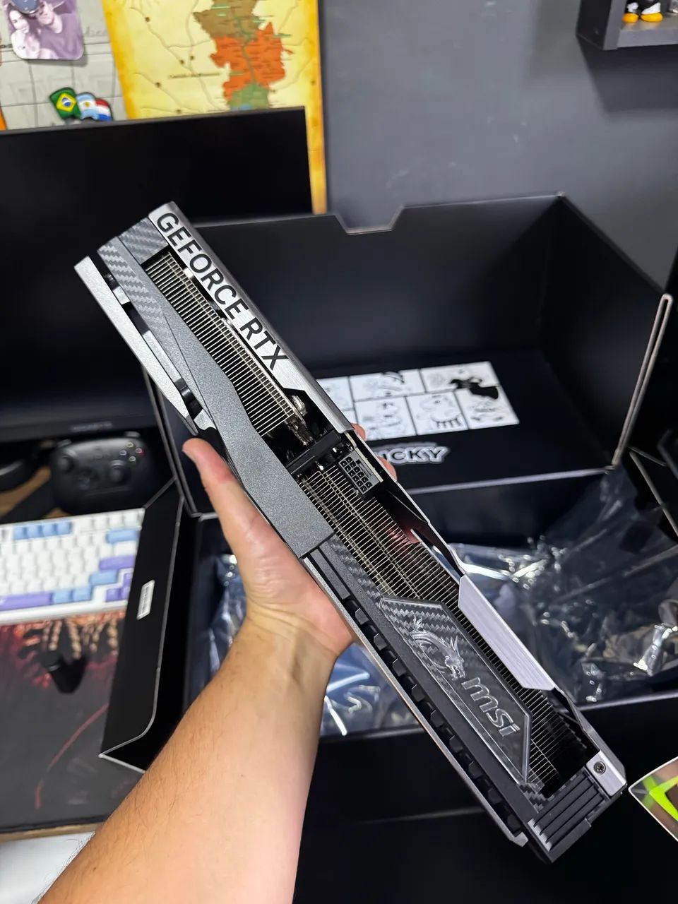 RTX 5070 12GB MSI - Vanguard Edition  - Foto 3