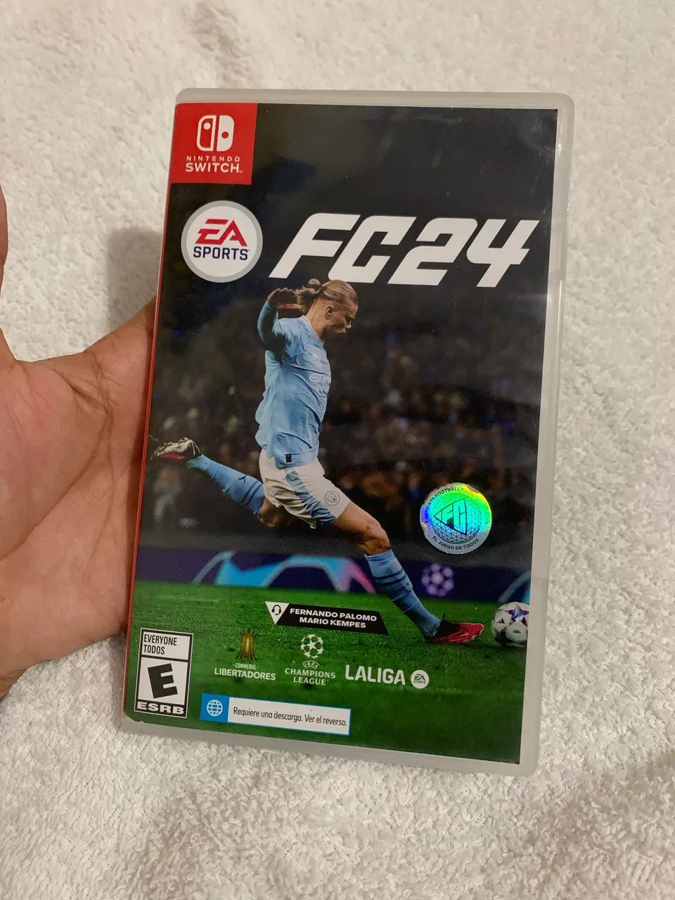 Fifa24 para Nitendo Switch