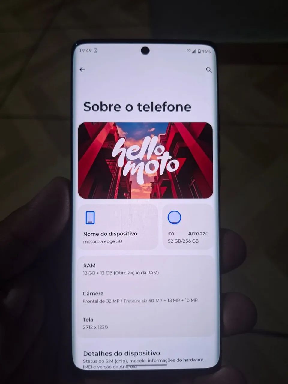 Motorola Edge 50  - Foto 2