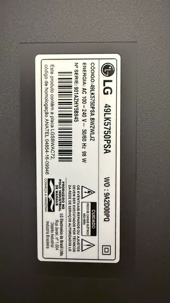 SmartTV LG 49? - Foto 4
