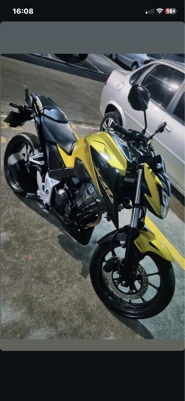 Cb300f com manual, chave reserva e nota fiscal. - Foto 4