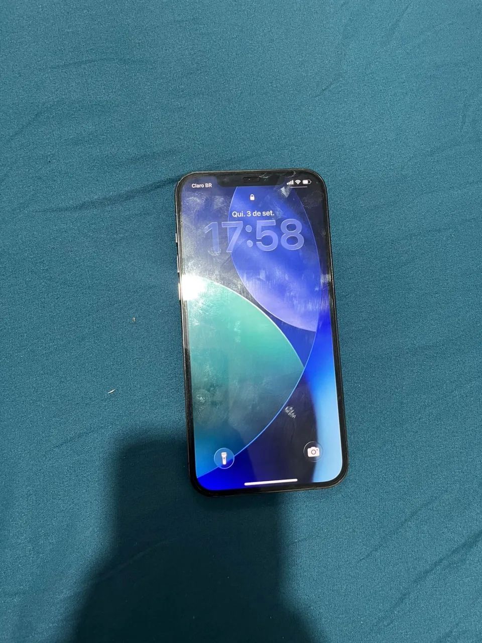 Vendo iPhone 12 Pro Max semi novo  - Foto 2