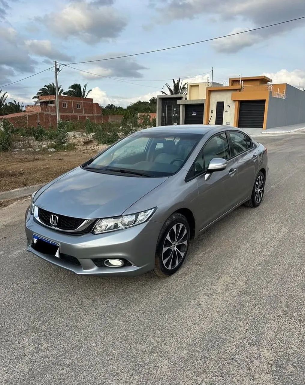 Honda Civic Civic Sed. LXL/ LXL SE 1.8 Flex 16V Aut. 2013
