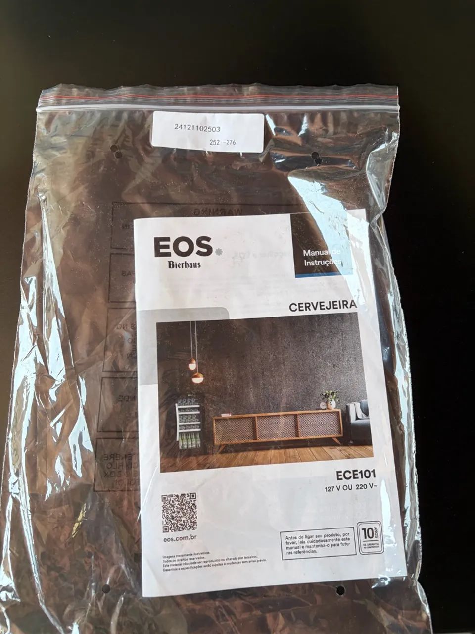 Cervejeira Eos Bierhaus 98 Litros - Foto 5