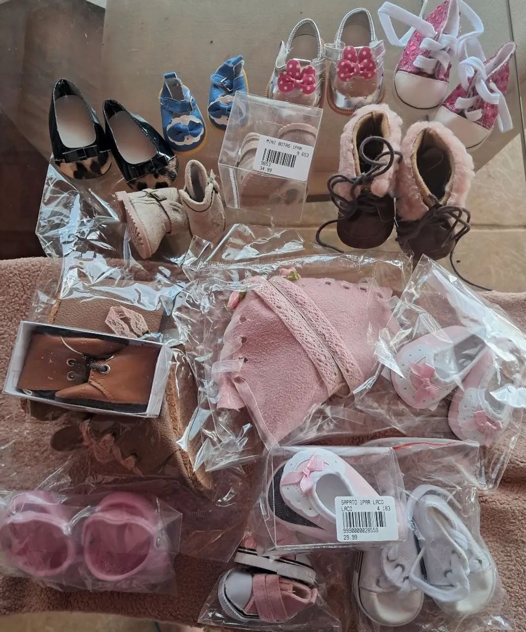 Sapatos para bonecas- Coleção! - Foto 4