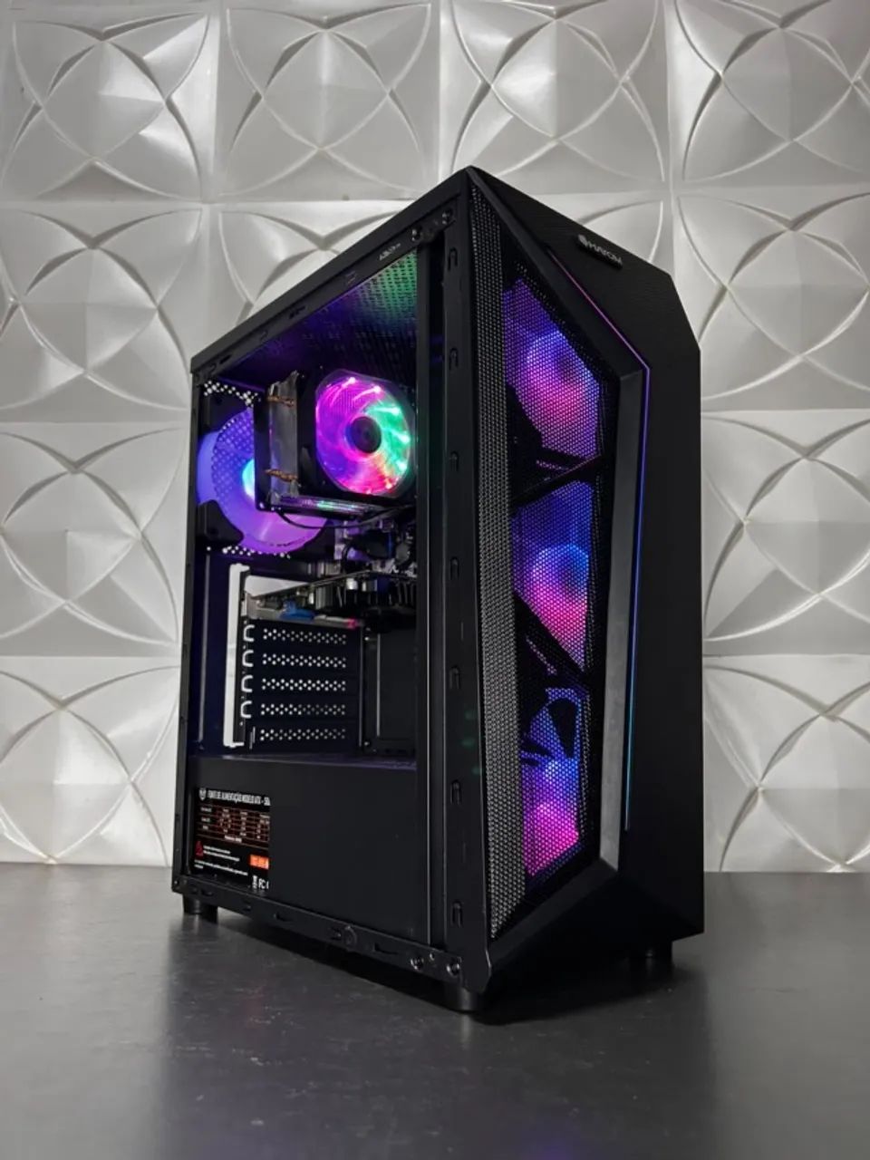 PC Intel Core i5 2400 + 16GB + SSD | Trabalho e Estudo, Windows, NF e Garantia  - Foto 4