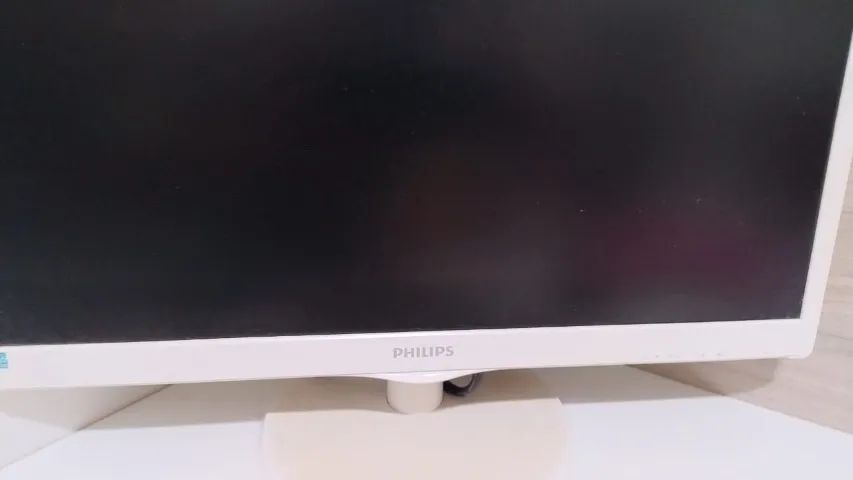 Monitor Philips Branco