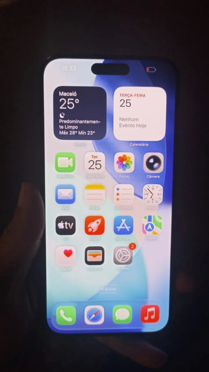 Venda de telefone.