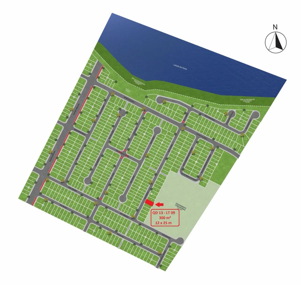 Lote Lagoa Park 3 - Linhares/ES - Foto 2