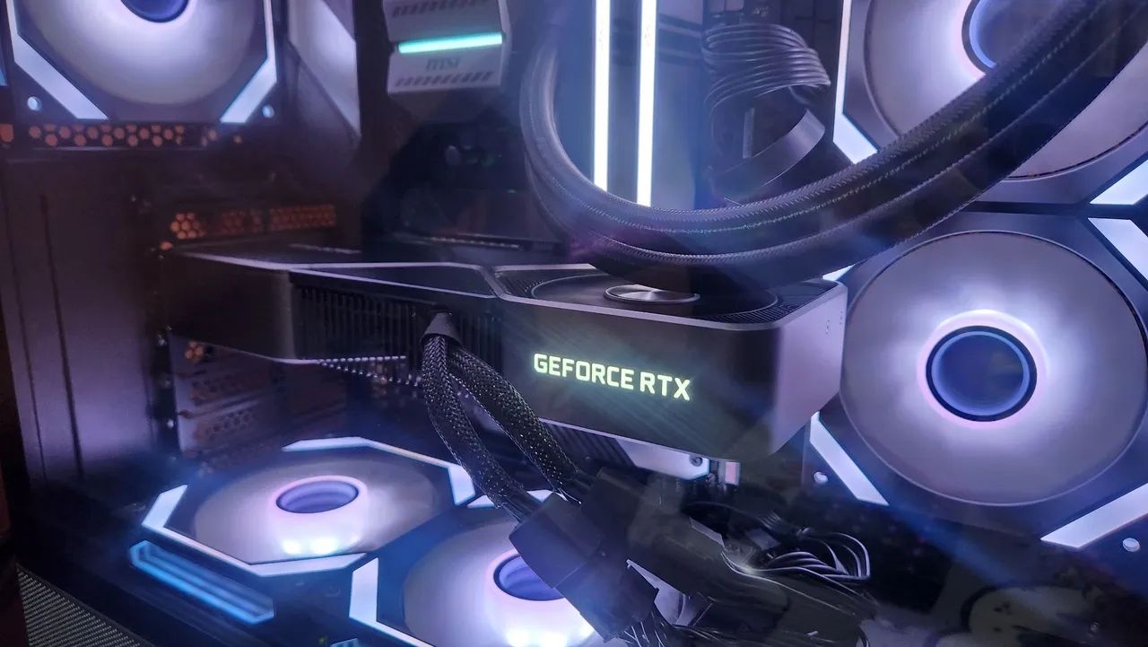 Placa de Vídeo RTX 3080 10GB Founders Edition