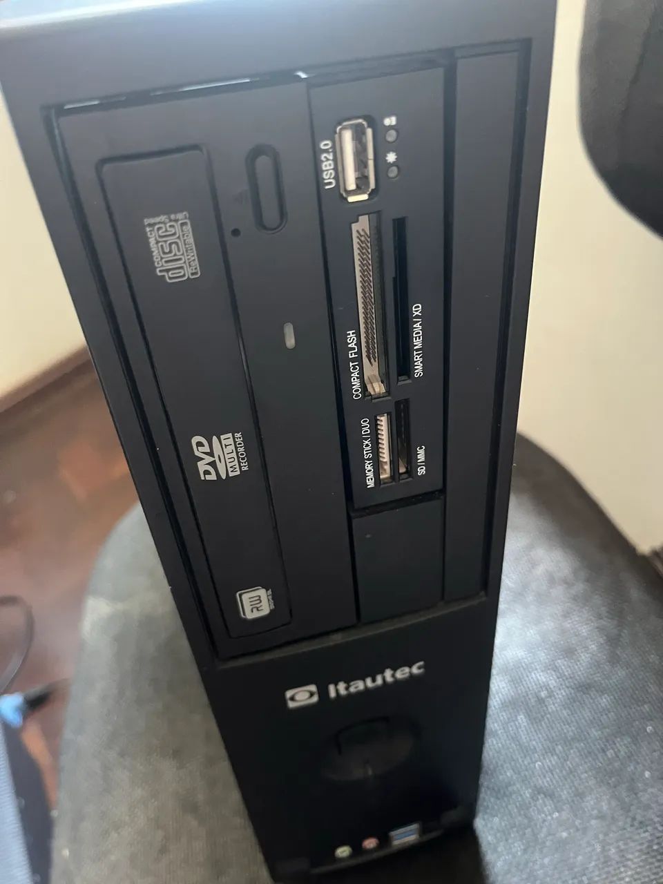 Computador intel pentium 8gb ram com placa de video