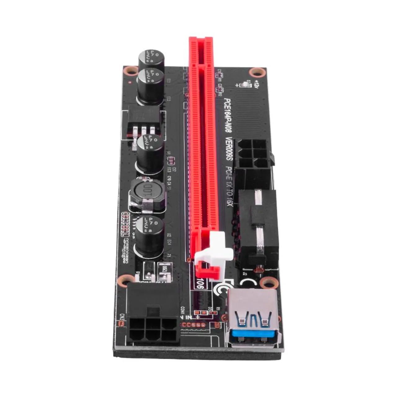 Kit riser 009s + multiplicadores pcie x4