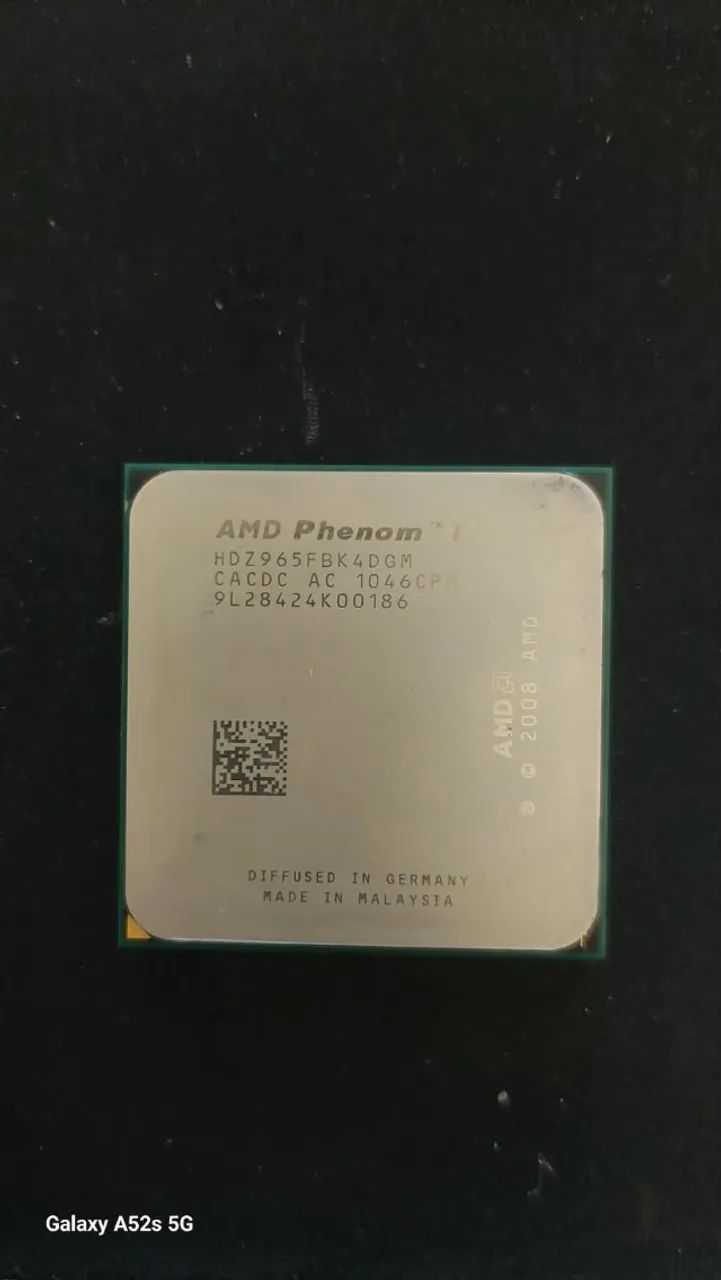 Lote de 7 Processadores Intel e AMD - Foto 5