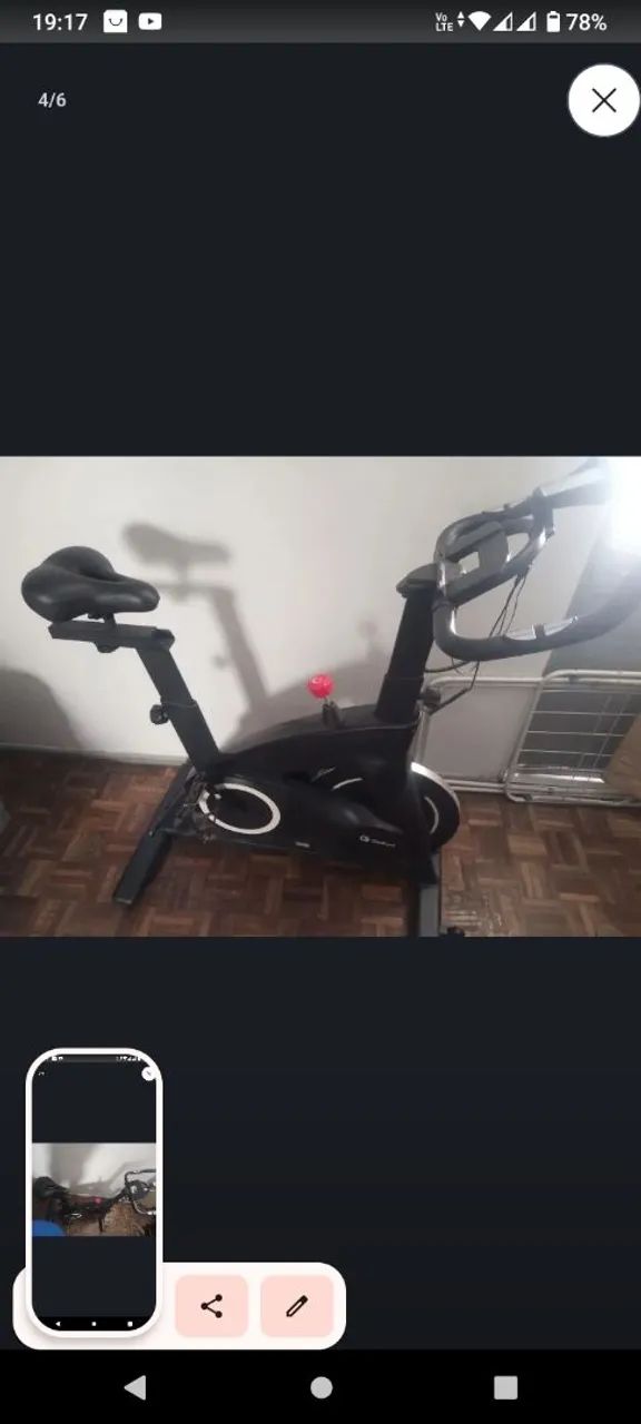 Bicicleta ergométrica  - Foto 3