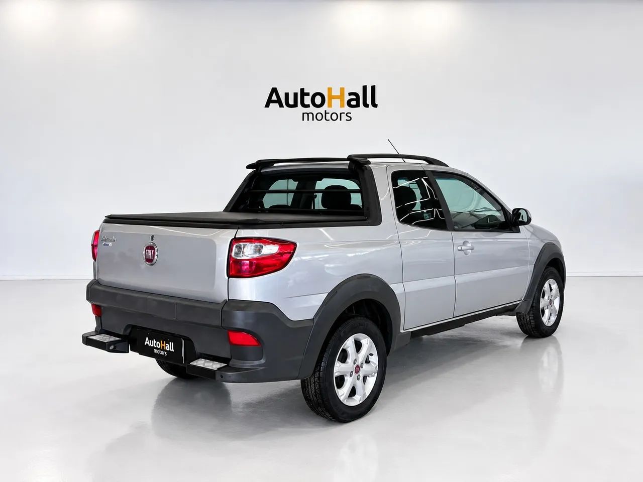 Fiat Strada Working Hard 1.4 Fire Flex 8V CD 2018 - Foto 5