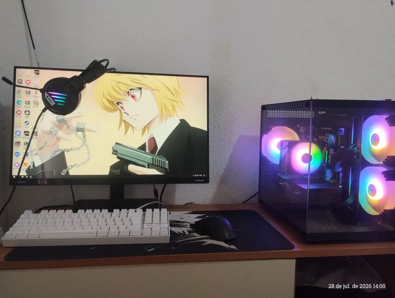 PC GAMER POUCOS MESES DE USO