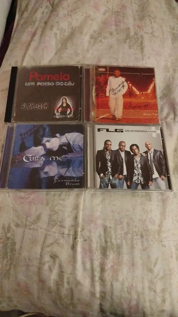 CDs evangélicos  - Foto 2