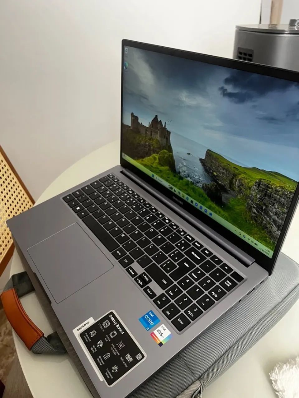 Notebook novo