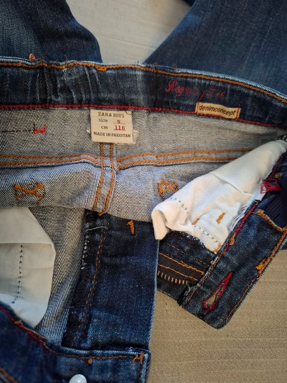 Calça jeans infantil zara boys - Foto 4