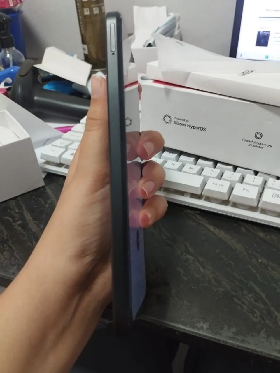 Celular Xiaomi Redmi 15C 256GB 8GB Ram Preto - Foto 4