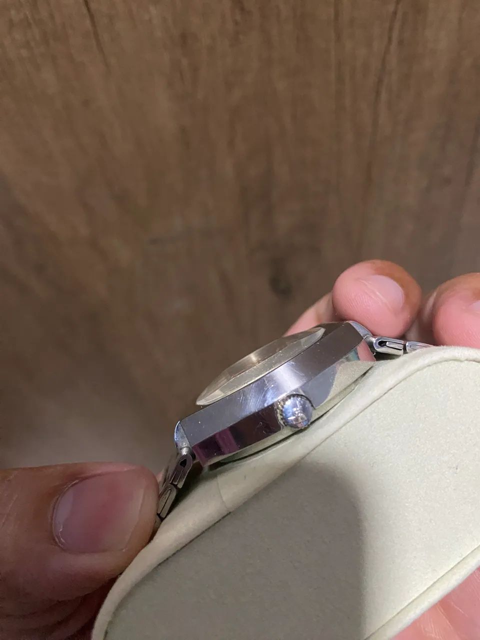  RELÓGIO MONDAINE AUTOMÁTICO 1970 - Foto 3