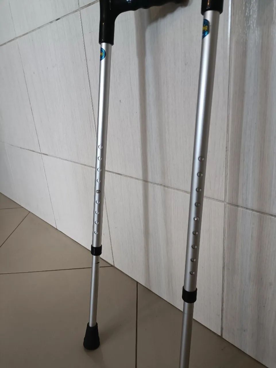 Muletas canadense par, entrego na região. - Foto 3