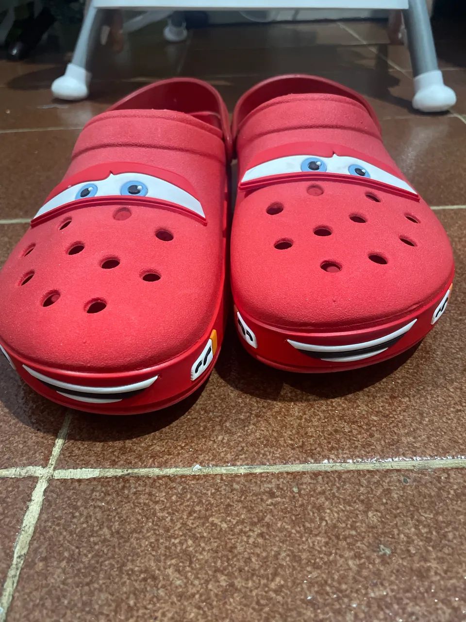 Crocs nova do Relâmpago Mcqueen  - Foto 3