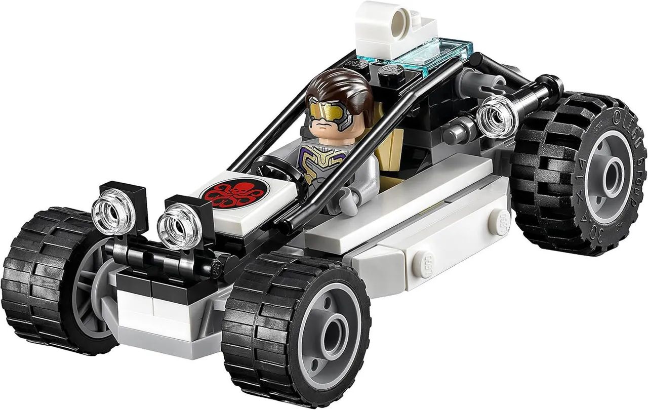 LEGO 76030 Marvel Avengers Hydra - usado  - Foto 4