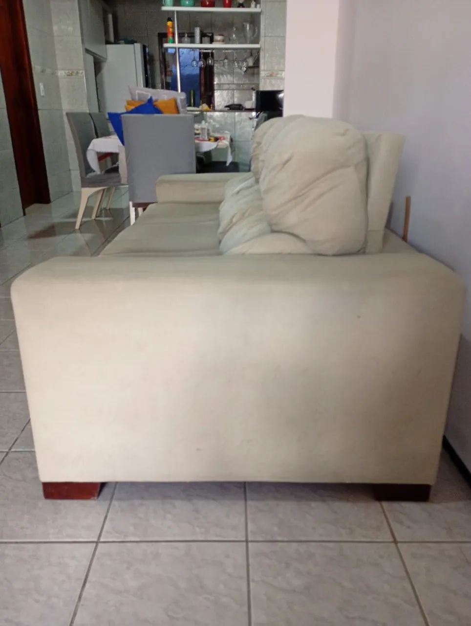 Sofá Retrátil Reclinável 3 lugares - Foto 3