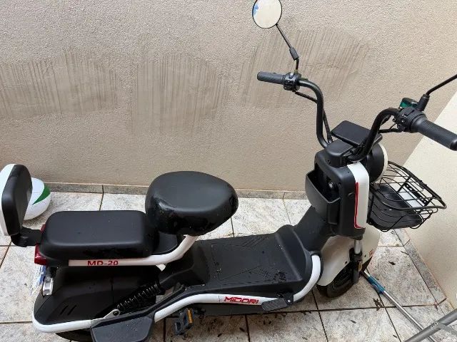 Bicicleta elétrica 600