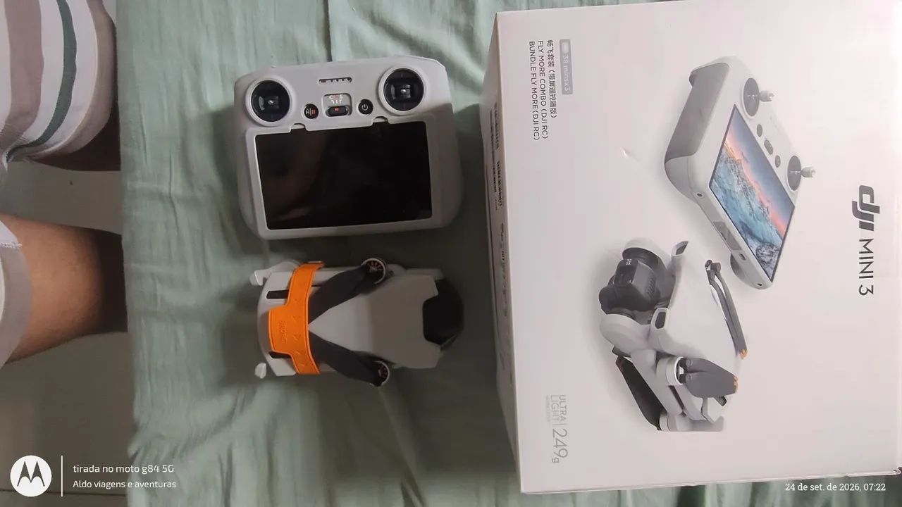 Dji mini 3 fly more combo - Foto 2