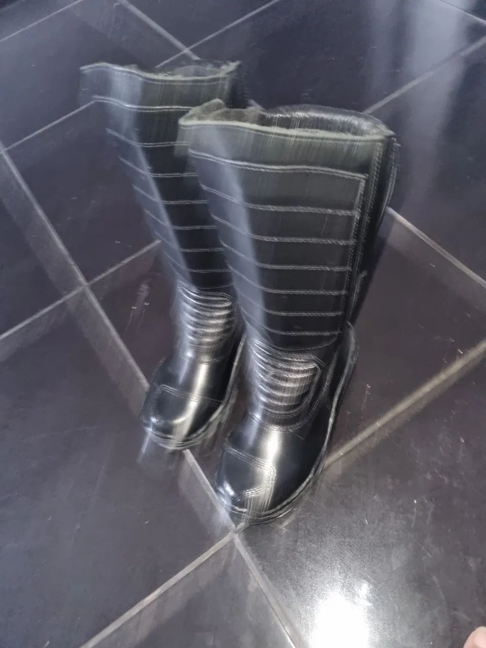 Bota de bombeiro civil 