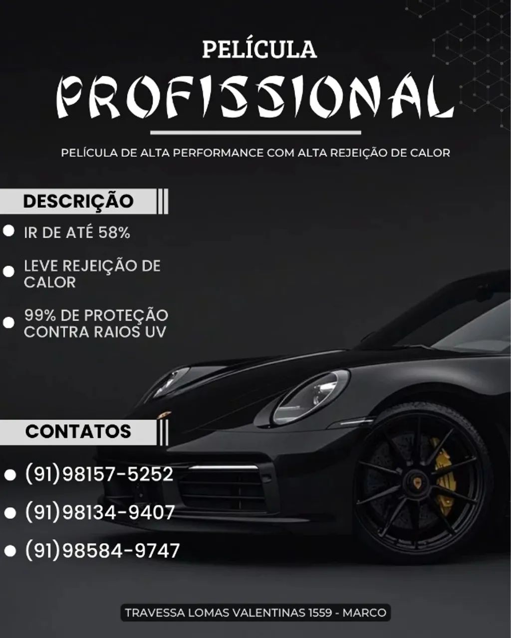 APLICAÇÃO  DE PELÍCULAS AUTOMOTIVAS - Foto 2
