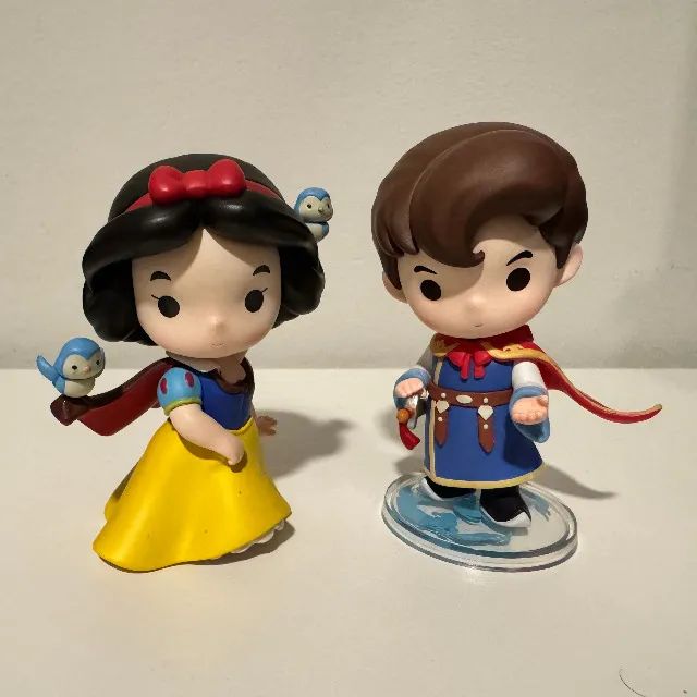 Pop Mart Disney - Branca de Neve & Príncipe Florian