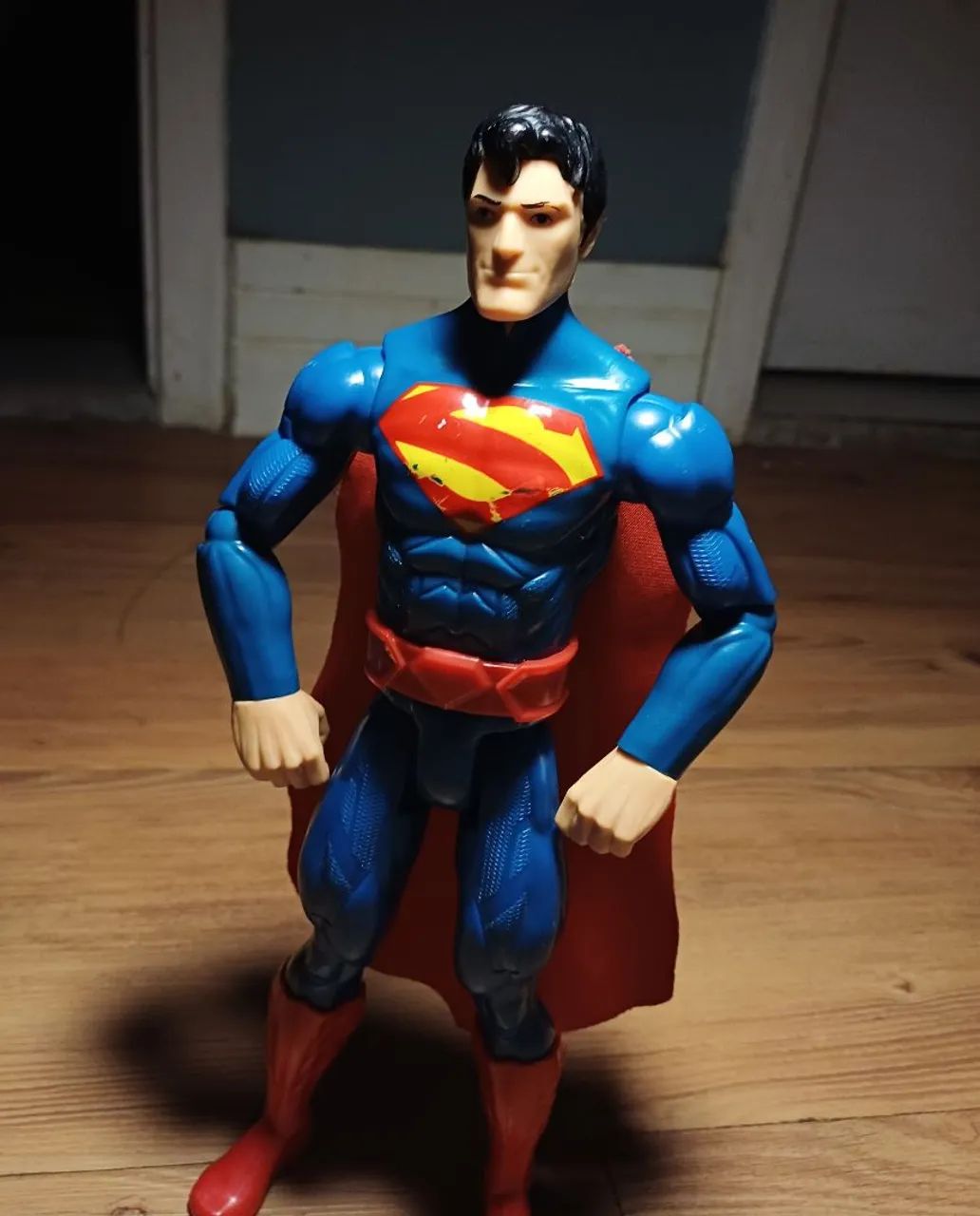Boneco Superman DC Comics Mattel 30cm Articulado - Foto 3